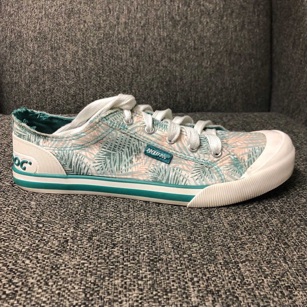 Rocket Dog Jazzin Sneakers Jungle Palm